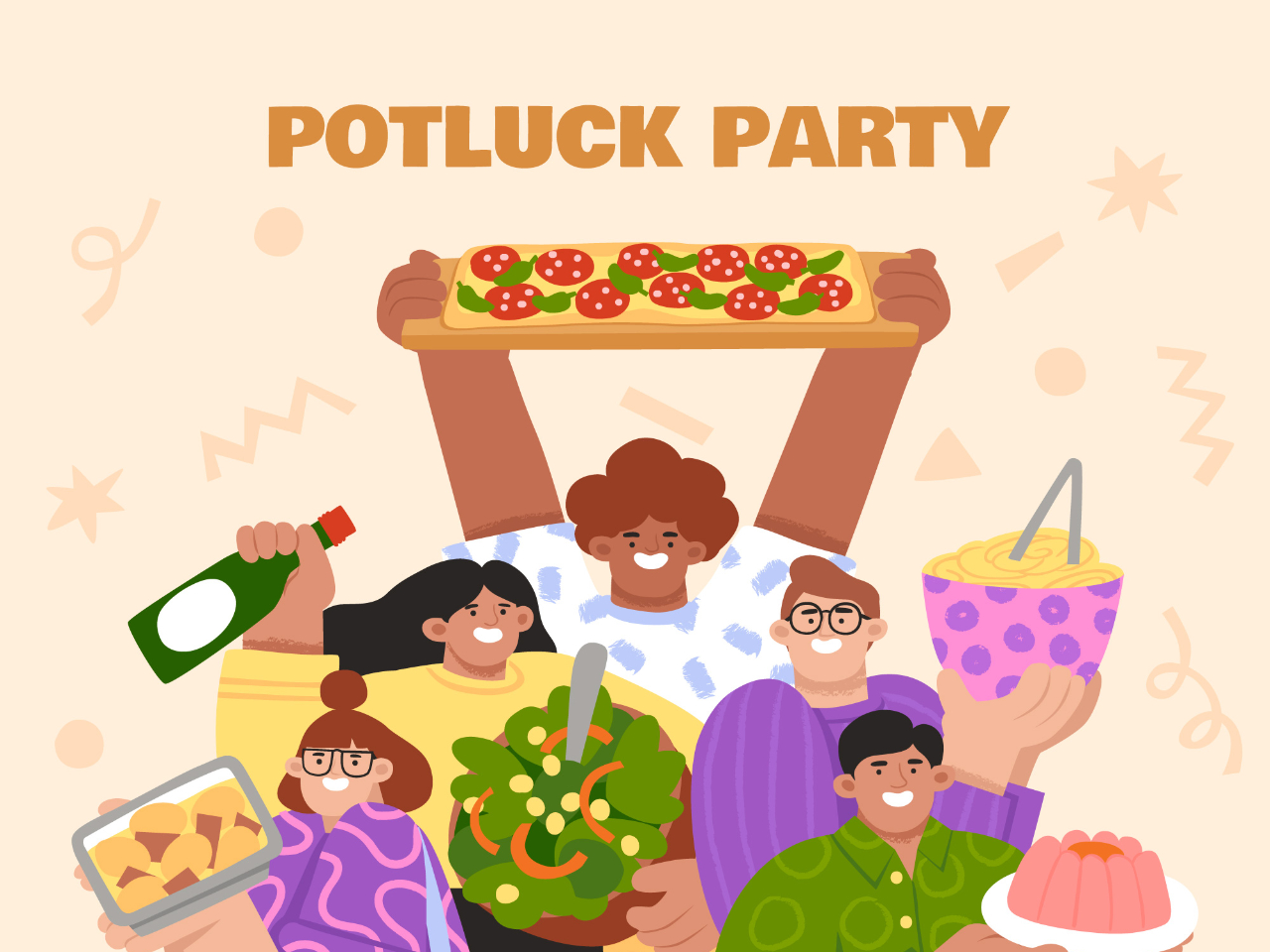 Lunar New Year Potluck